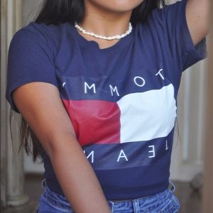 Navy Blue Tommy Hilfiger Tee